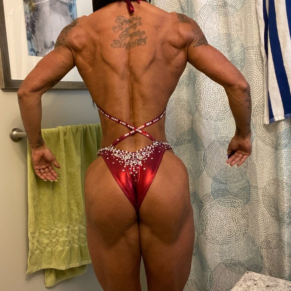 Figure competition suit - Picture 5 of 7